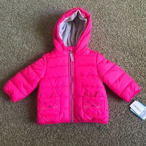 Baby Girl Winter Jacket